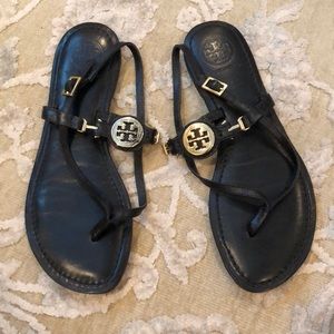 TORY BURCH SANDALS •• SIZE 7.5 •• WORN ONCE